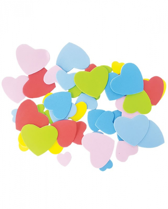 Sticker Buretat Inima Colorart, 8g, Multicolor