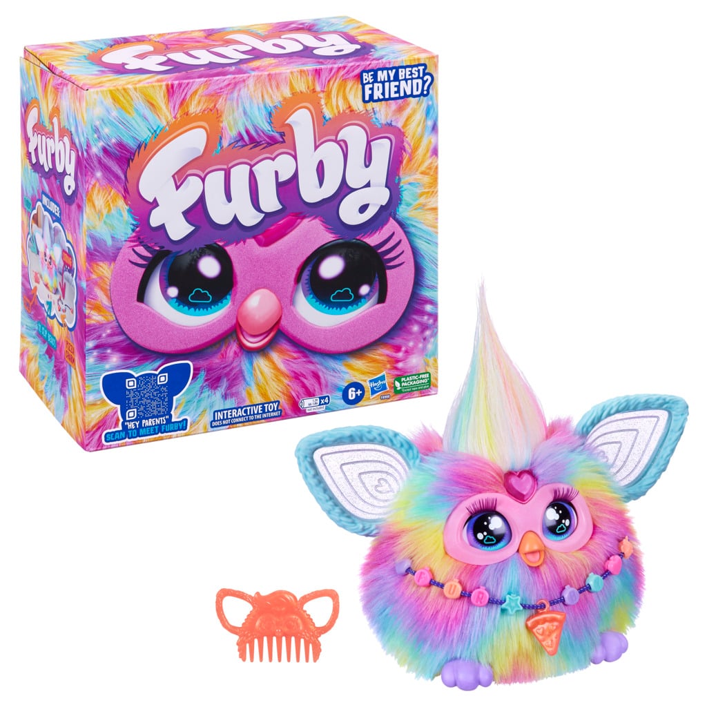 Furby Tye Die Interactiv, 15 cm