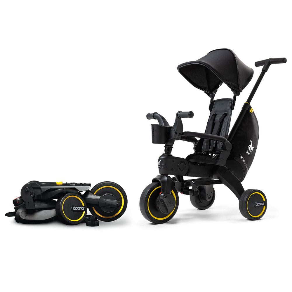 Doona Liki Trike Midnight | Ultrapliabilă 3 secunde - imagine 5