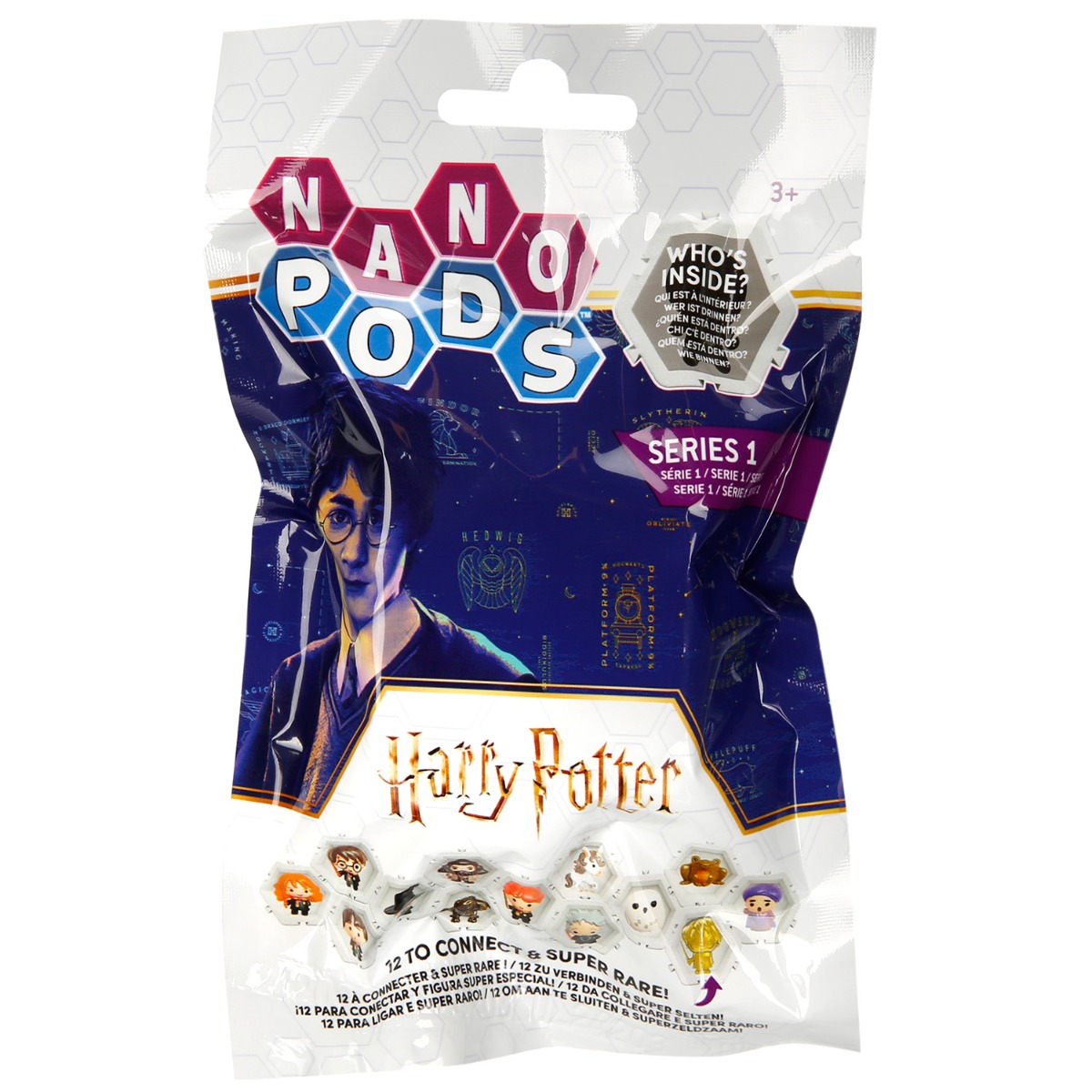 Figurina Surpriza Nano Pods Harry Potter