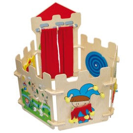 Set Paravane Castel Beleduc - Zonă de Joacă Interactivă