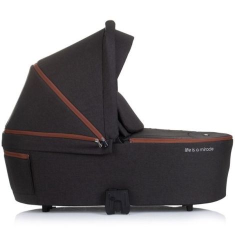 Carucior Chipolino Prestige 3 in 1 Negru - Sistem Complet - imagine 17