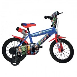 Bicicleta Dino Bikes Avengers 16 inch Copii