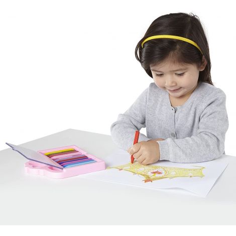 Creioane Triunghiulare Princess Melissa & Doug - imagine 4