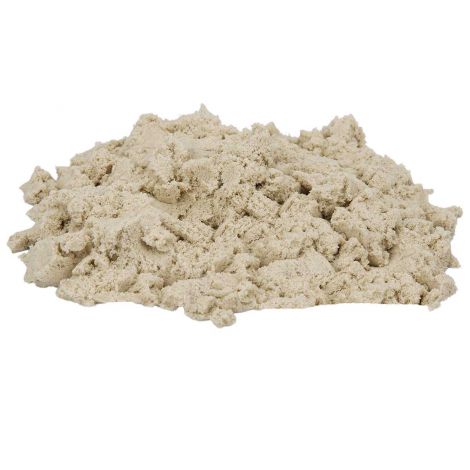 Nisip Kinetic Crafy Fun Sand 500g Natur - imagine 4