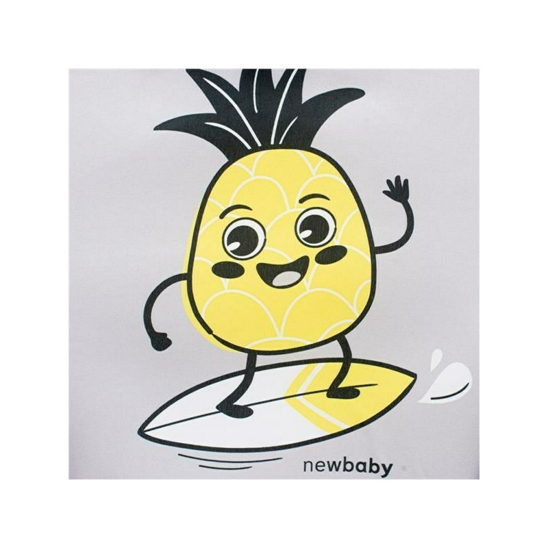 Fotoliu copii New Baby spumă Pineapple, husă detașabilă - imagine 3