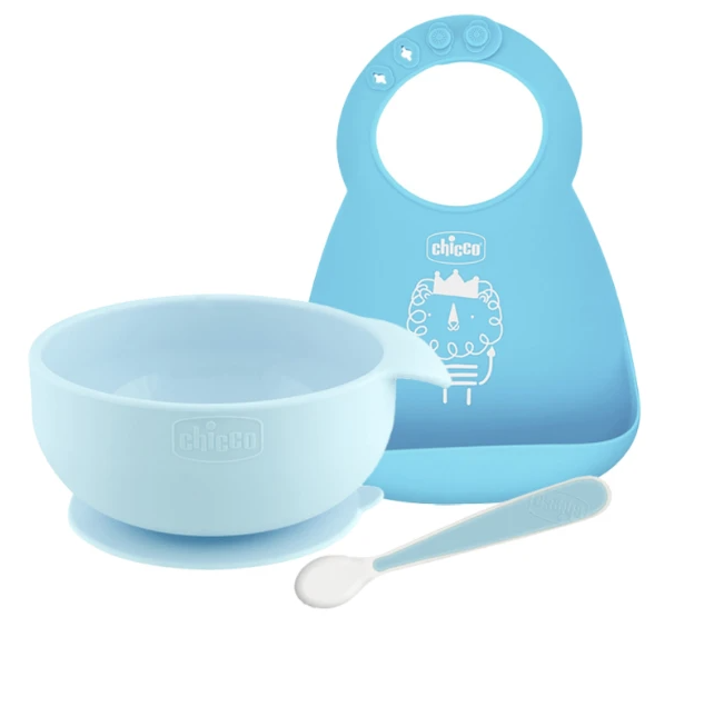 Set Diversificare Chicco Easy Start, 6 Luni+, Bleu - imagine 3