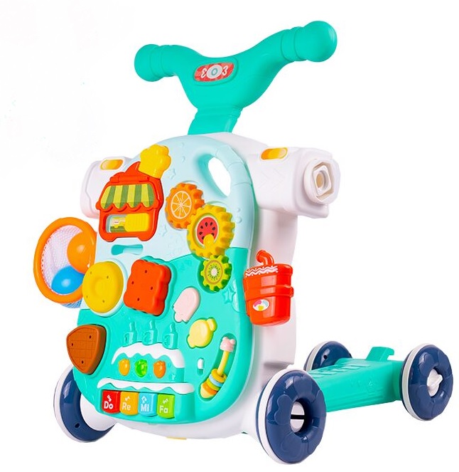 Antepremergator 4in1 Malplay cu Pian si Activitati - imagine 14