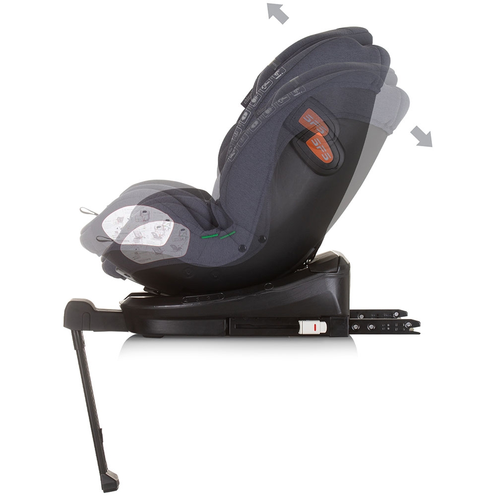 Chipolino Tourino I-Size Scaun Auto 0-12 Ani - imagine 4