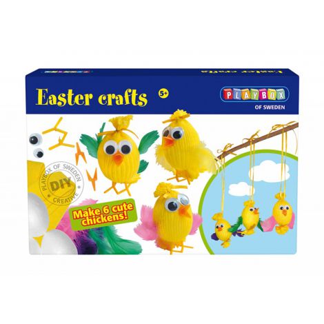 Set Creație 6 Puisori Playbox | Decorațiune Fun