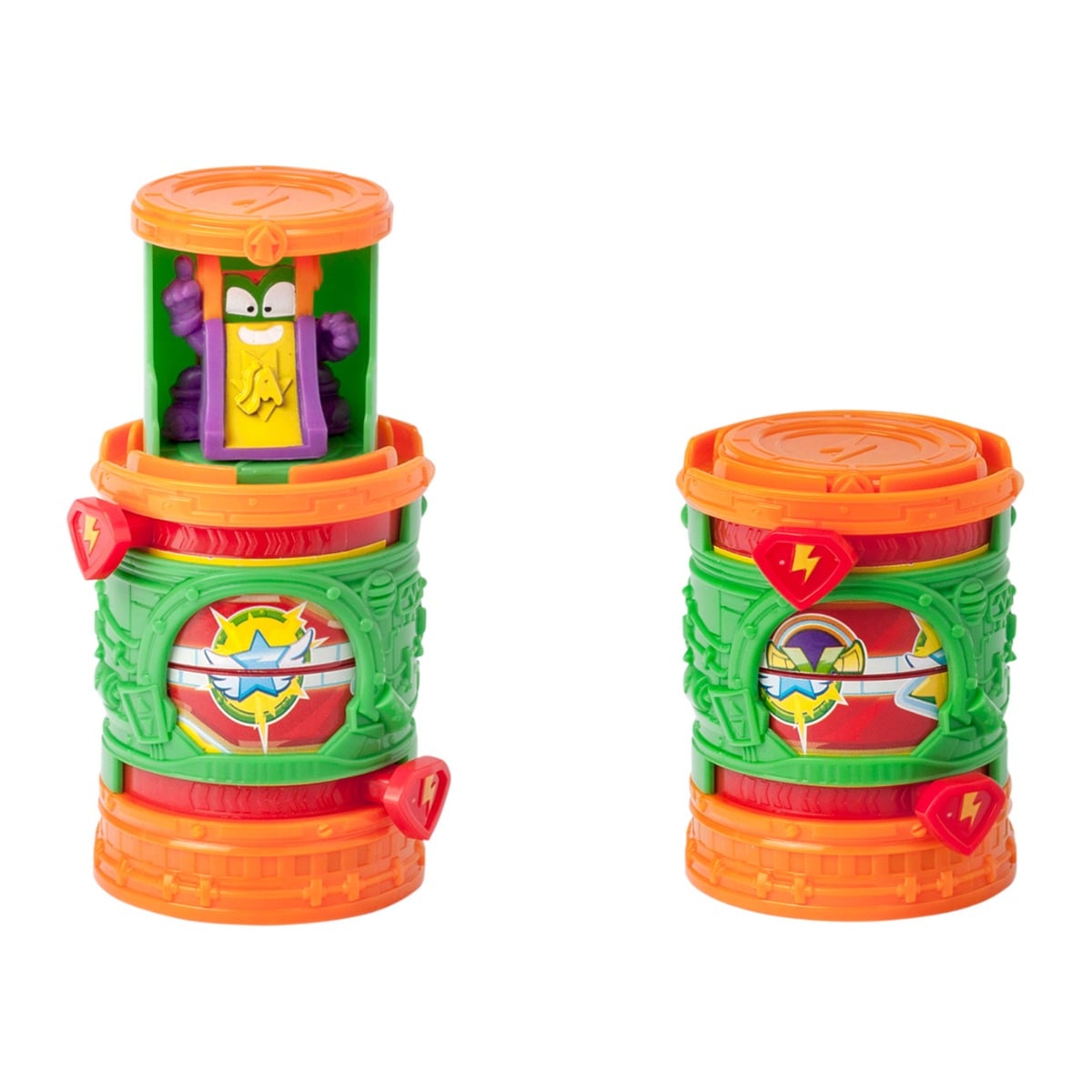 Mini figurina SuperThings Secret Spies cu ascunzatoare