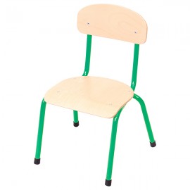 Scaun Gradinita Bambino Verde Ergonomic