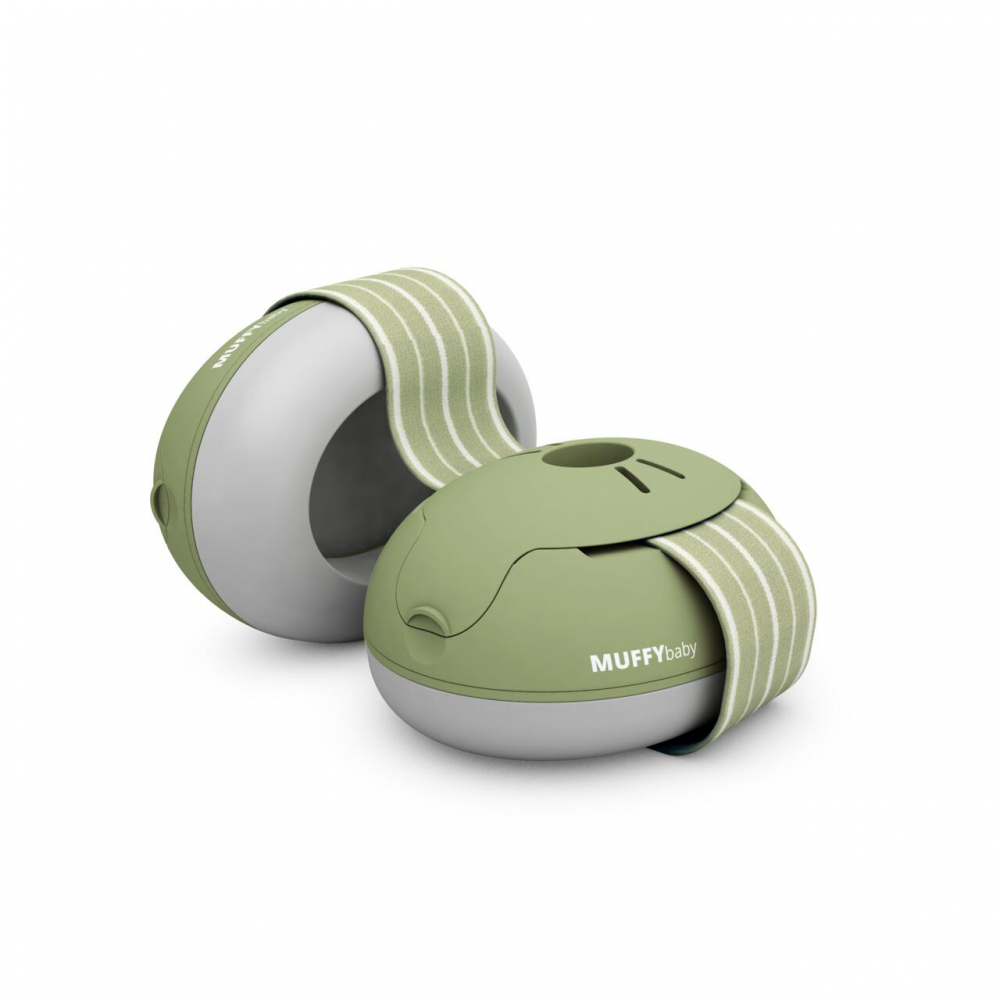 Căști Antifonice Bebeluși Alpine Muffy Baby Verde - imagine 3