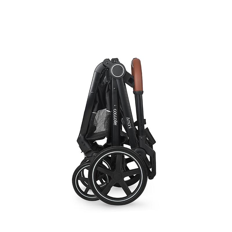Cărucior 3in1 Coccolle Amani Aluminiu Anthracite - imagine 4