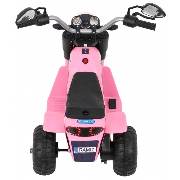 Ramiz MiniBike Electric Roz - Distracție Garantată - imagine 7