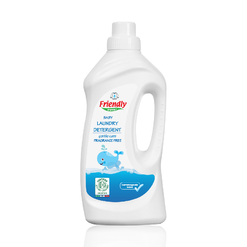 Detergent Rufe Fără Parfum Friendly Organic 1L
