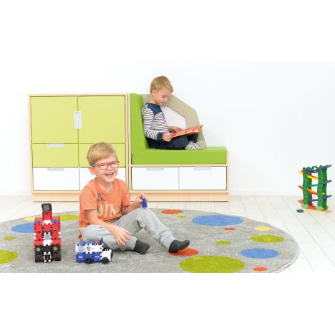 Mobilier Gradiniță Masinuta Quadro Arțar | Moje Bambino - imagine 3