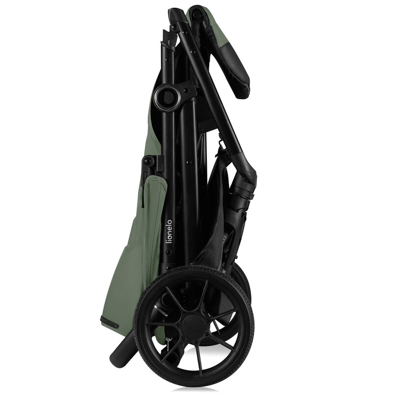 Carucior Lionelo Iva Verde Sport - Confort Si Manevrare - imagine 4