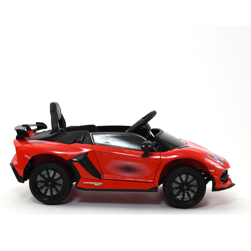 Lamborghini Aventador Masinuta Electrica cu Telecomanda - imagine 4