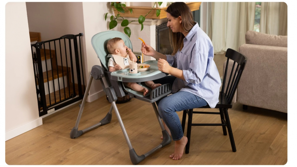 Kidnort Jordgubbe Green - Scaun masa reglabil - imagine 10