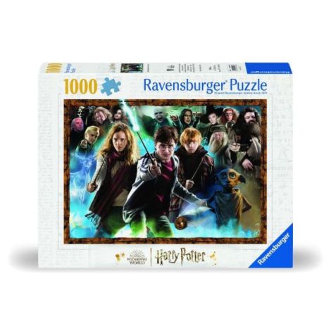 Puzzle Harry Potter 1000 piese Ravensburger
