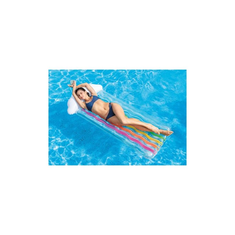 Saltea Gonflabilă Intex Curcubeu | Piscină