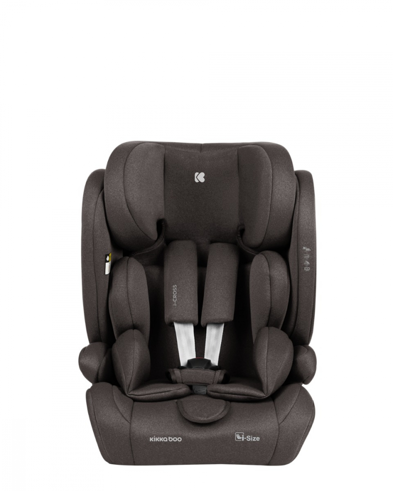 Scaun Auto Kikkaboo i-Cross ISOFIX Brown