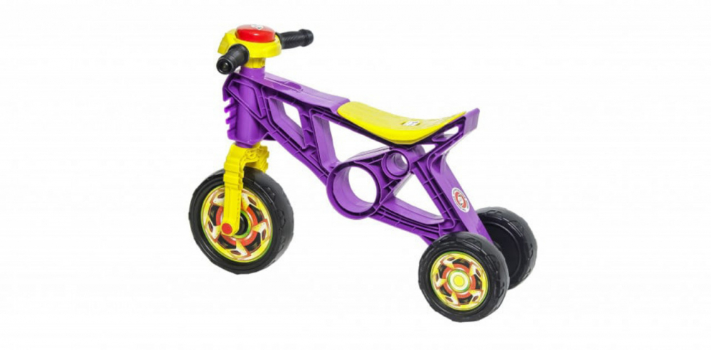 Novokids EVO Balance Bike Mov | Tricicleta Fără Pedale