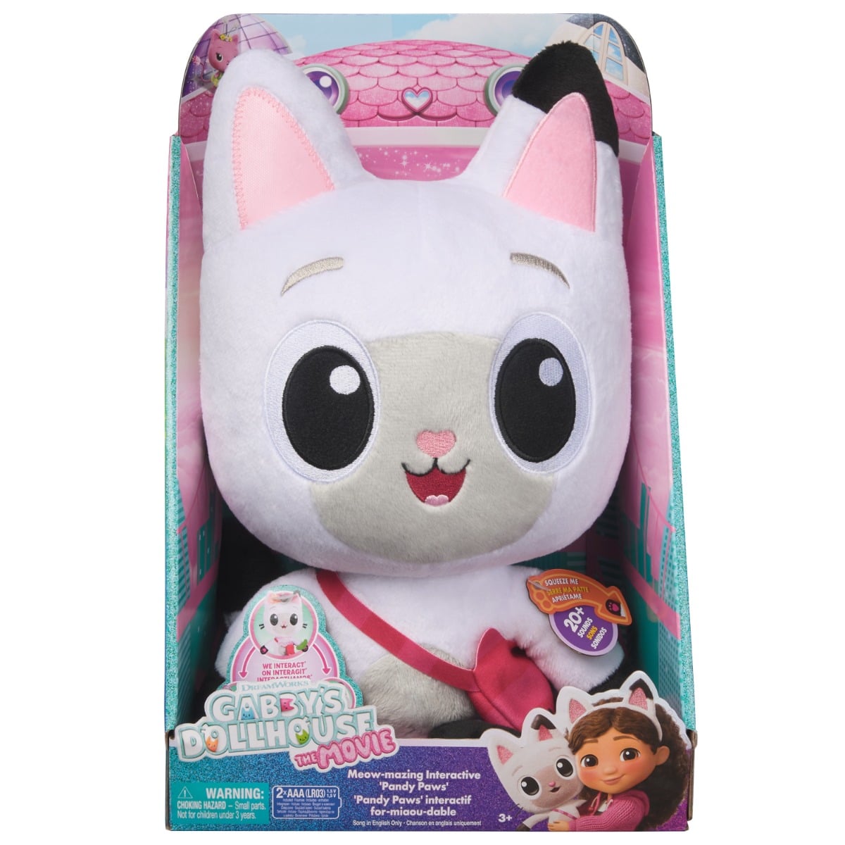 Jucărie Interactivă Gabby's Dollhouse Pandy Paws