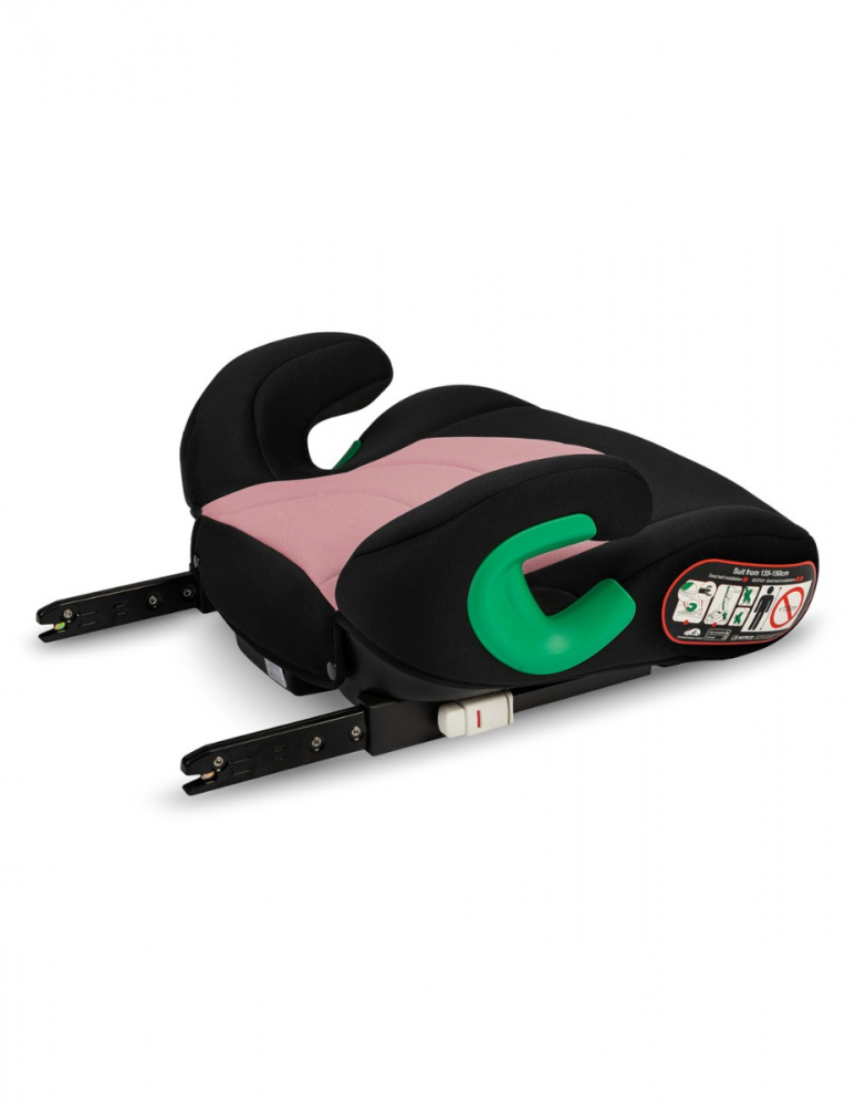Înăltător Auto Momi Venko Pink cu ISOFIX i-Size