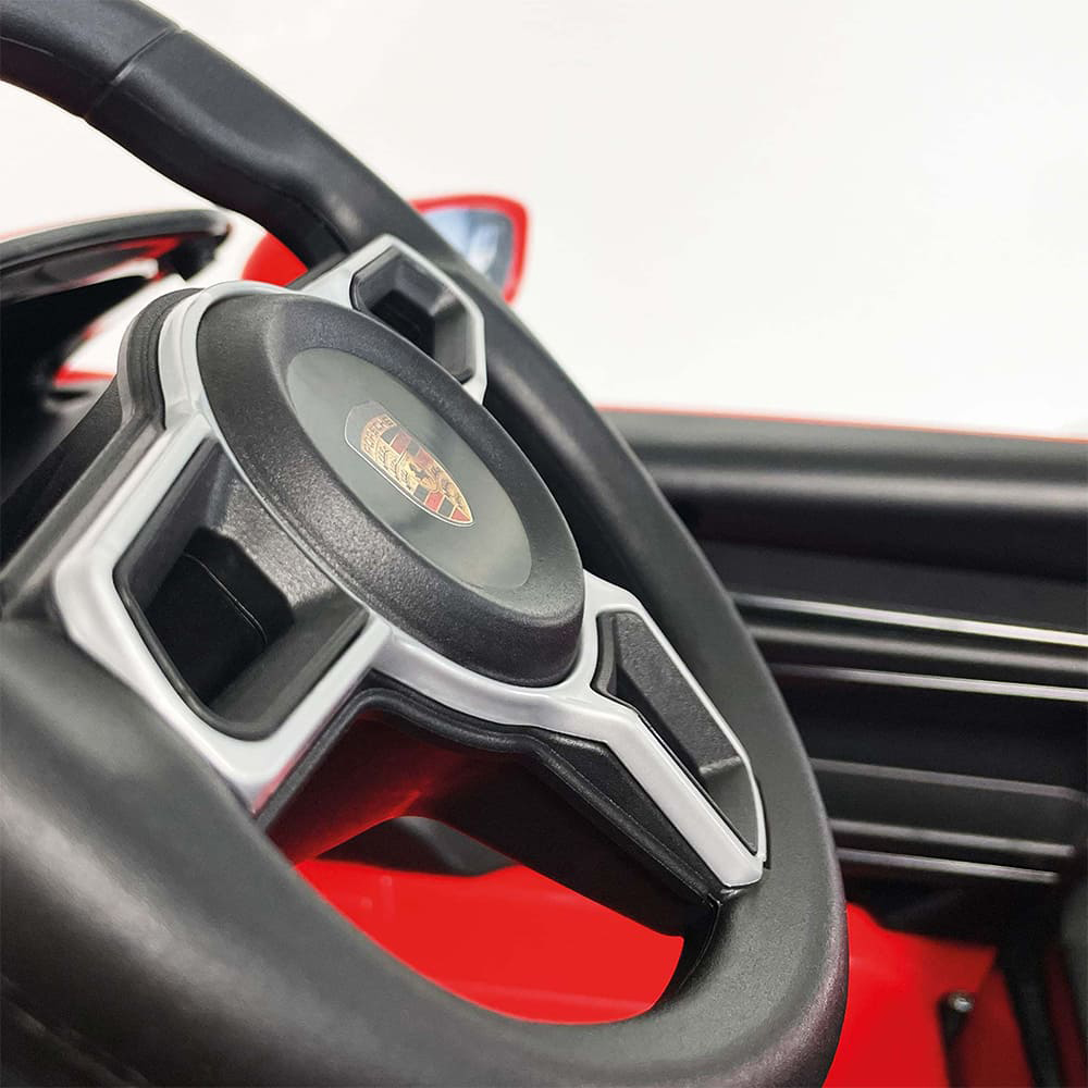 Injusa Porsche Taycan 12V - Mașină Electrică Copii - imagine 6