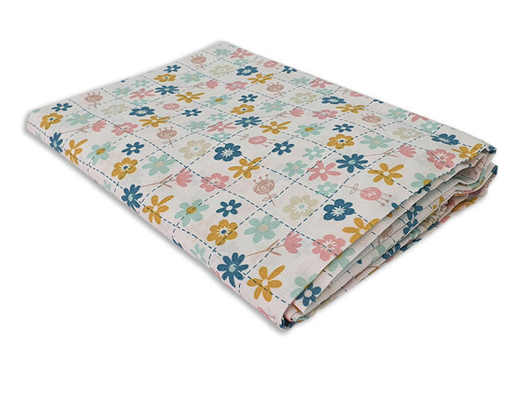 Cearceaf Patut Bebelus 60x85 Bumbac OEKO-TEX - imagine 3