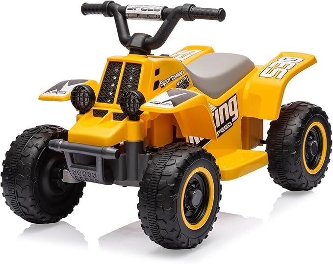 ATV Electric Hollicy CUBA 35W 6V Galben