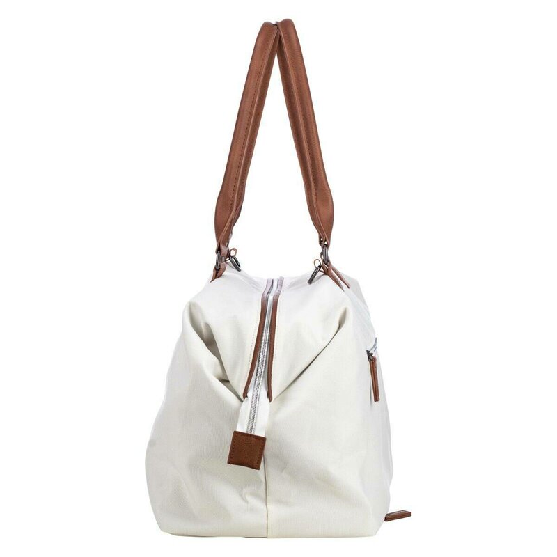 Geanta FreeON Mommy Things Beige | Spațioasă - imagine 3