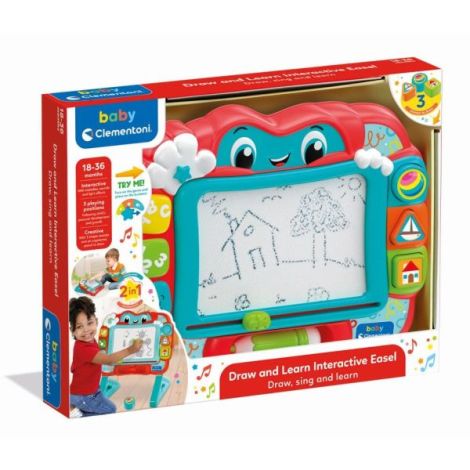 Tablita Interactiva Desen Clementoni Sunete & Lumini - imagine 2
