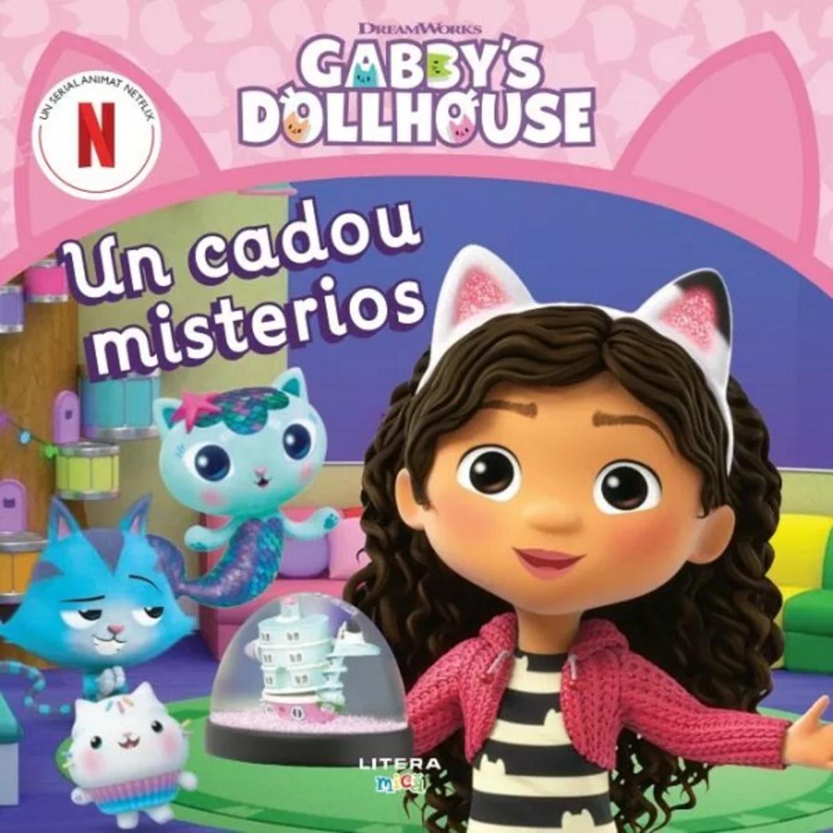 Gabbys Dollhouse: Un cadou misterios - Litera