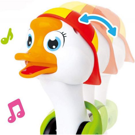 Ratoiul Dansator Rosu cu Lumini si Melodii - imagine 6