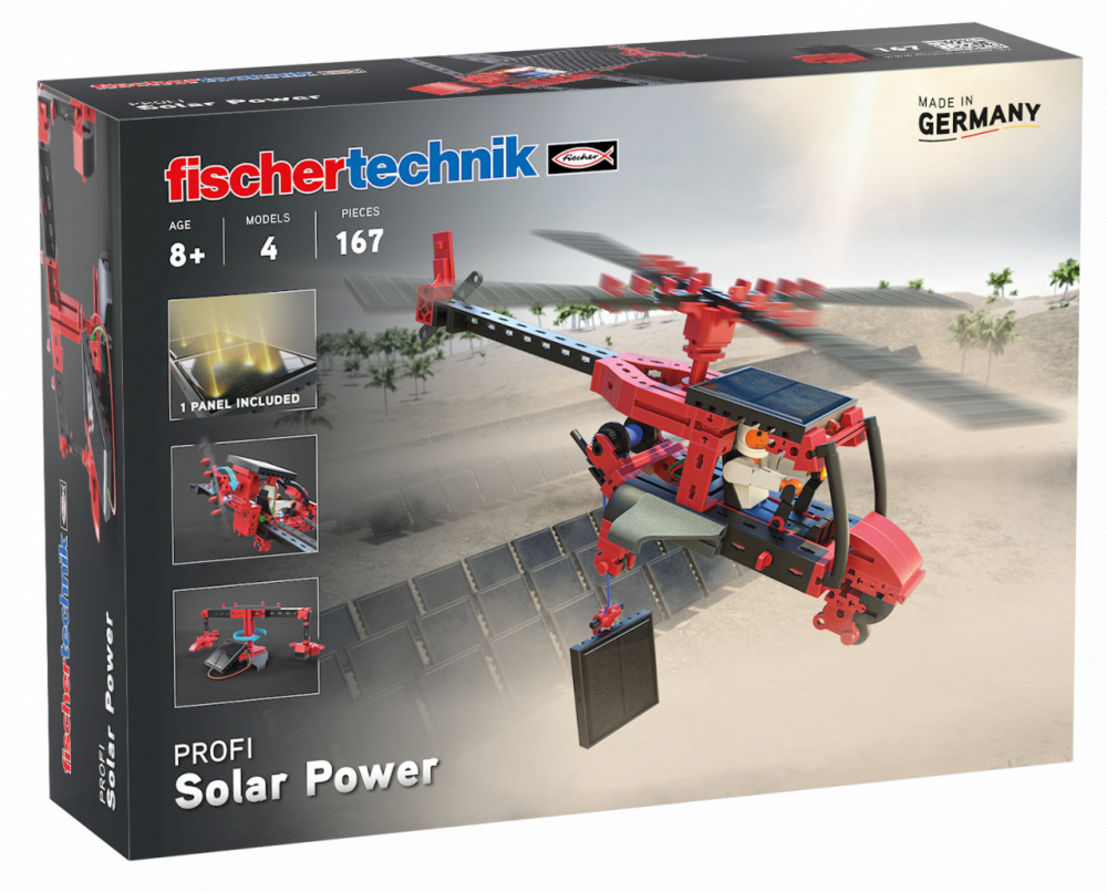 Kit STEM Puterea Solară Fischertechnik