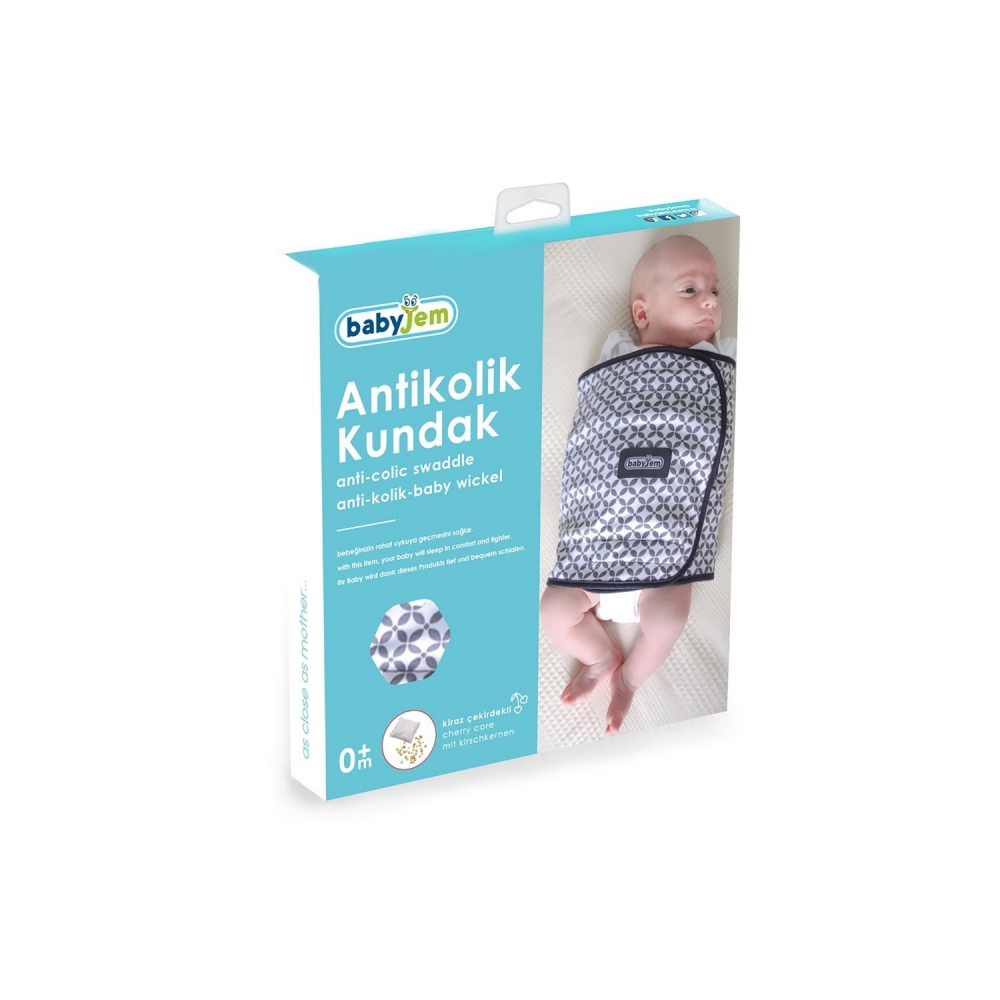 Sistem infasare BabyJem 2in1 cu pernuta anticolici - imagine 6