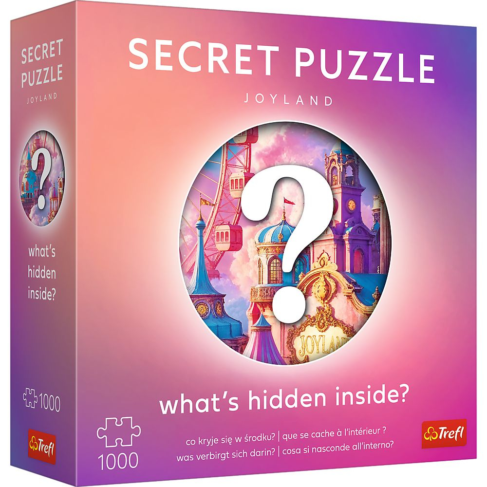 Puzzle Trefl 1000 Secret Joyland - Calitate Premium