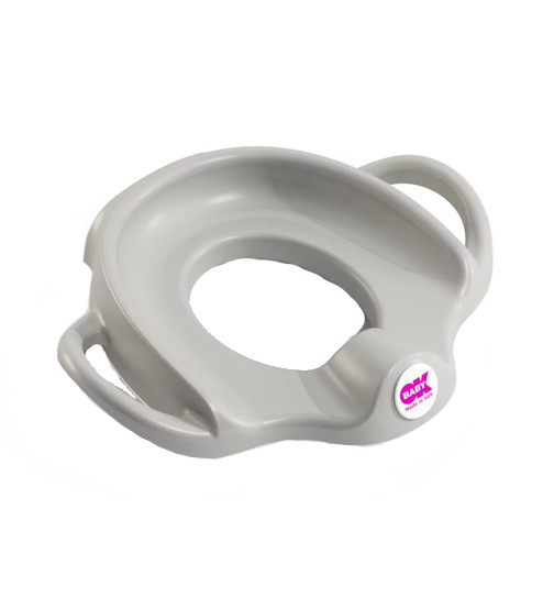 Reductor toaleta OKBaby Sofa gri inchis, ergonomic - imagine 3