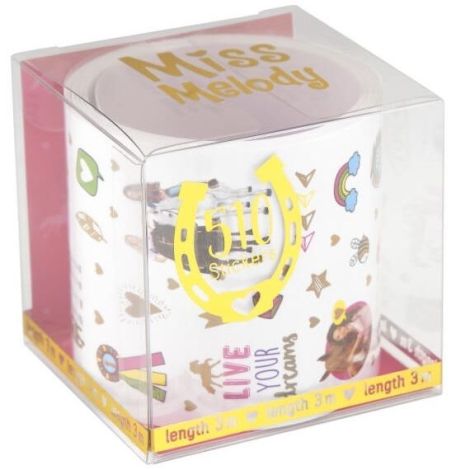 Rola Stickere Miss Melody 510 Buc | Balloon Bijoux