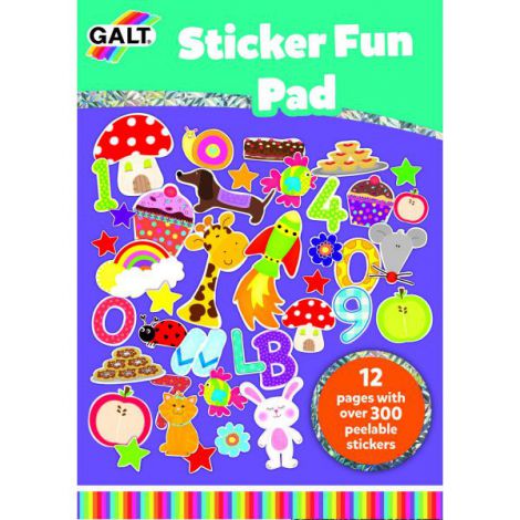 Carte Activitati Abtibilduri Galt - Creativitate