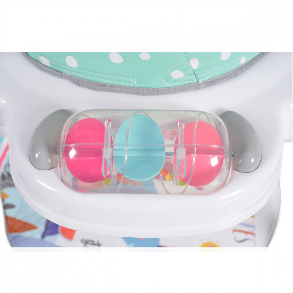 Jumper Moni Bon Voyage Turquoise Reglabil - imagine 4