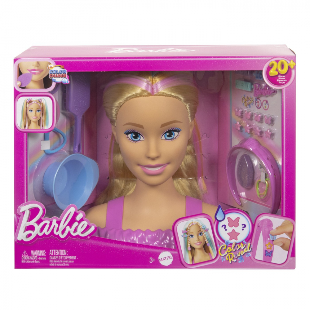 Manechin Barbie pentru Coafat Mattel | Culori Magice