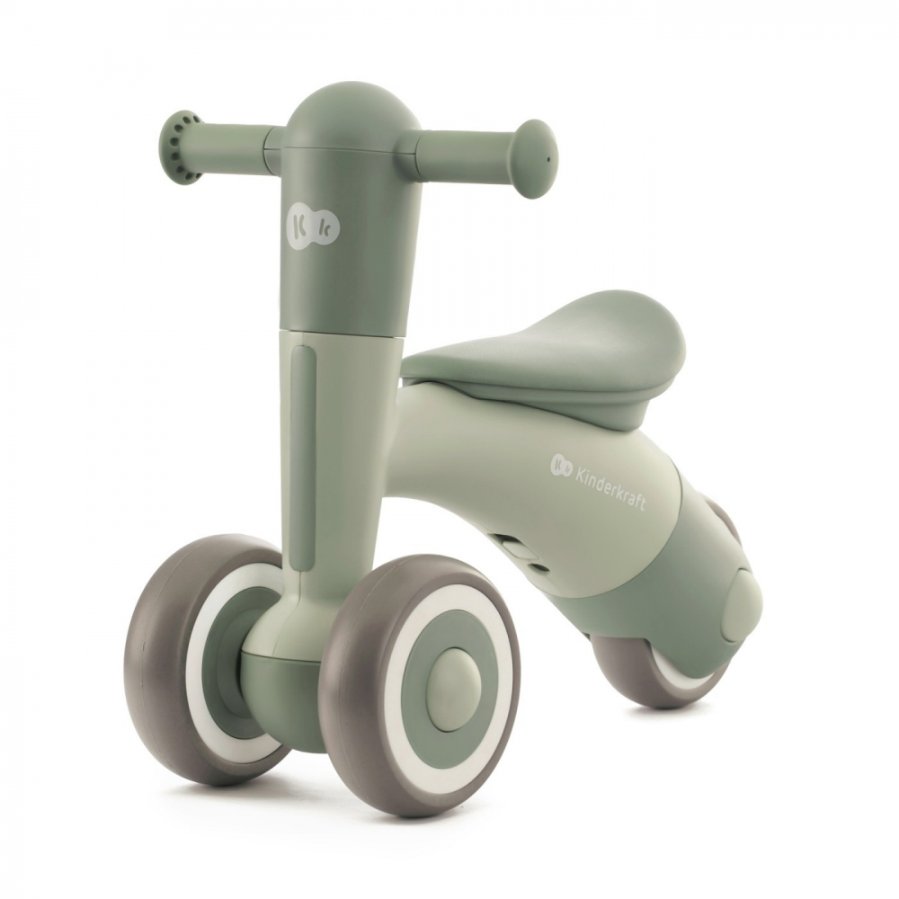 Tricicleta Kinderkraft Minibi 1-3 ani, Verde - imagine 6