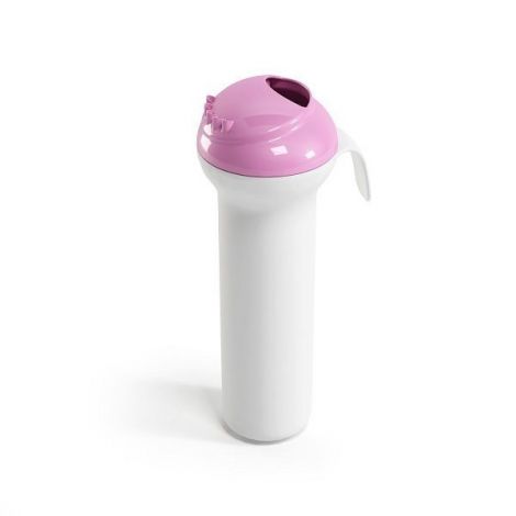 Ok Baby Splash Dus Clătire Roz | Baie Ușoară