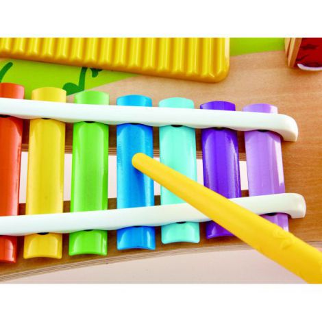 Jucarie Muzicala Hape All in One Play Board - imagine 8
