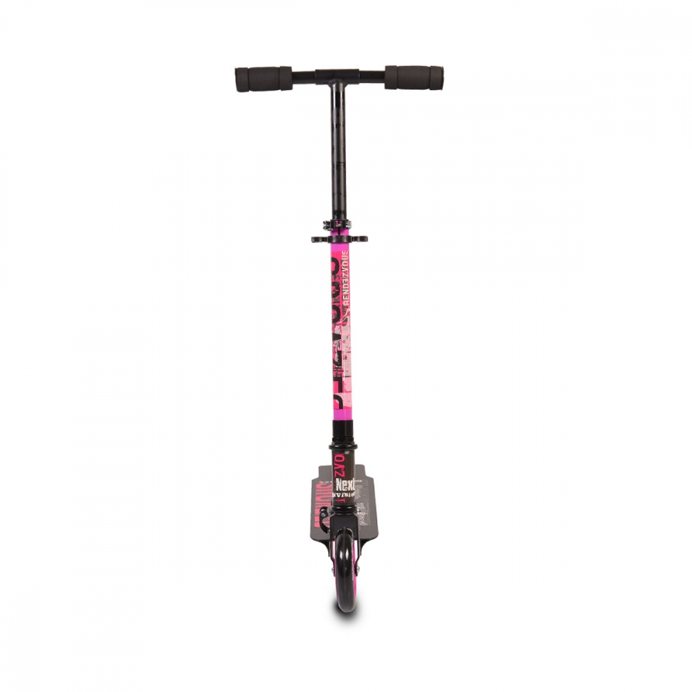 Trotineta Pliabilă Byox Pink, Aluminiu, Reglabilă - imagine 7