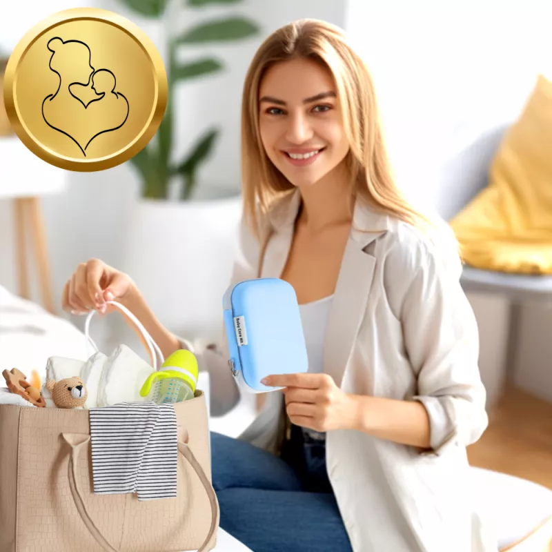 Set Ingrijire NiceKids 9 in 1 pentru Copii, Portabil - imagine 4